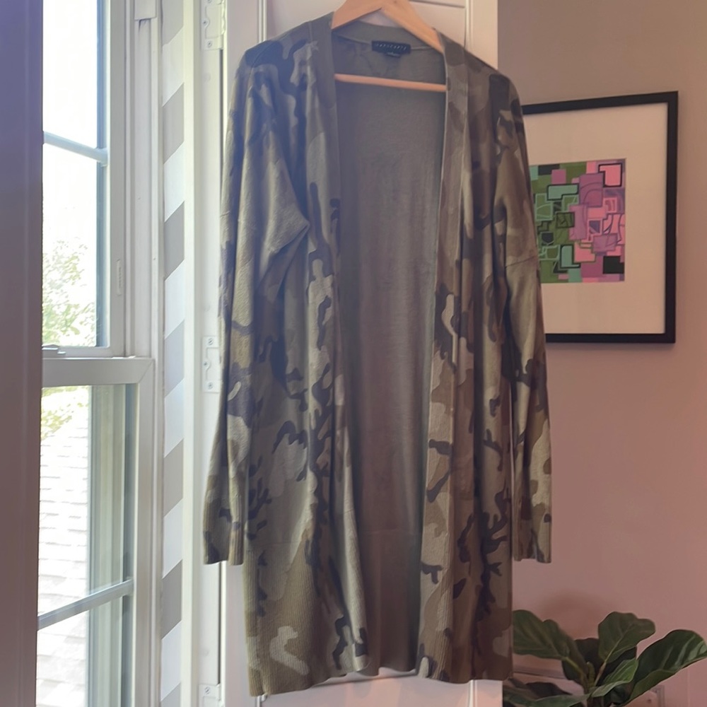 Sanctuary Lenox Mineral Camo Cardigan - size small - Picture 3 of 5
